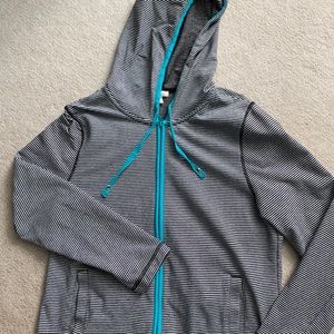 Talbots zipper yoga sweatshirt